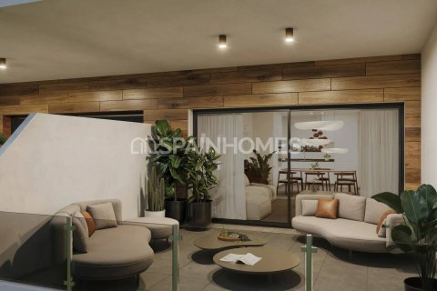 Penthouse w Benidorm, Alicante, Hiszpania 2 sypialnie, 85 mkw. nr 121858 – zdjęcie 6