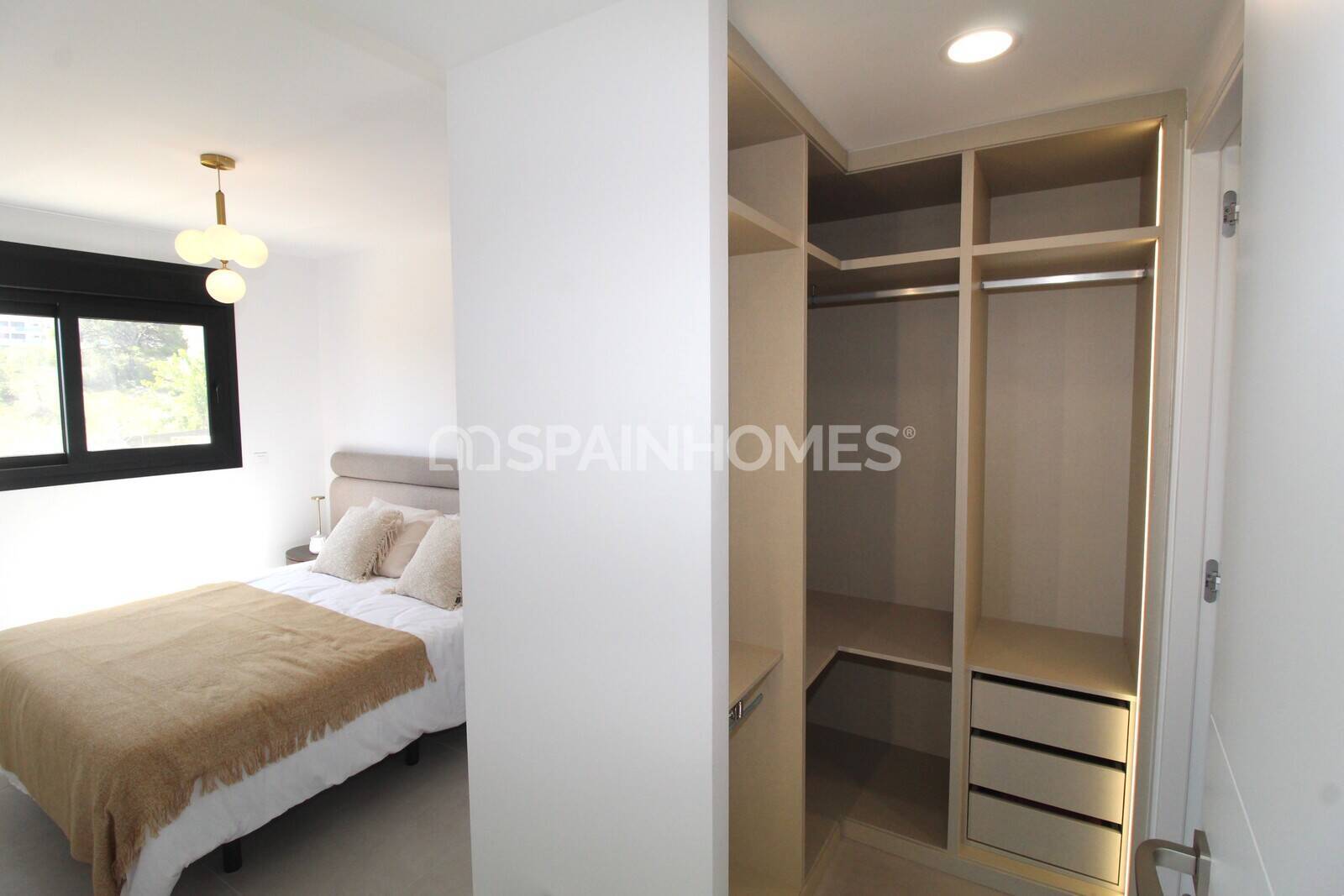 Penthouse in Benidorm, Alicante, Spain 2 bedrooms, 85 sq.m. No. 121858