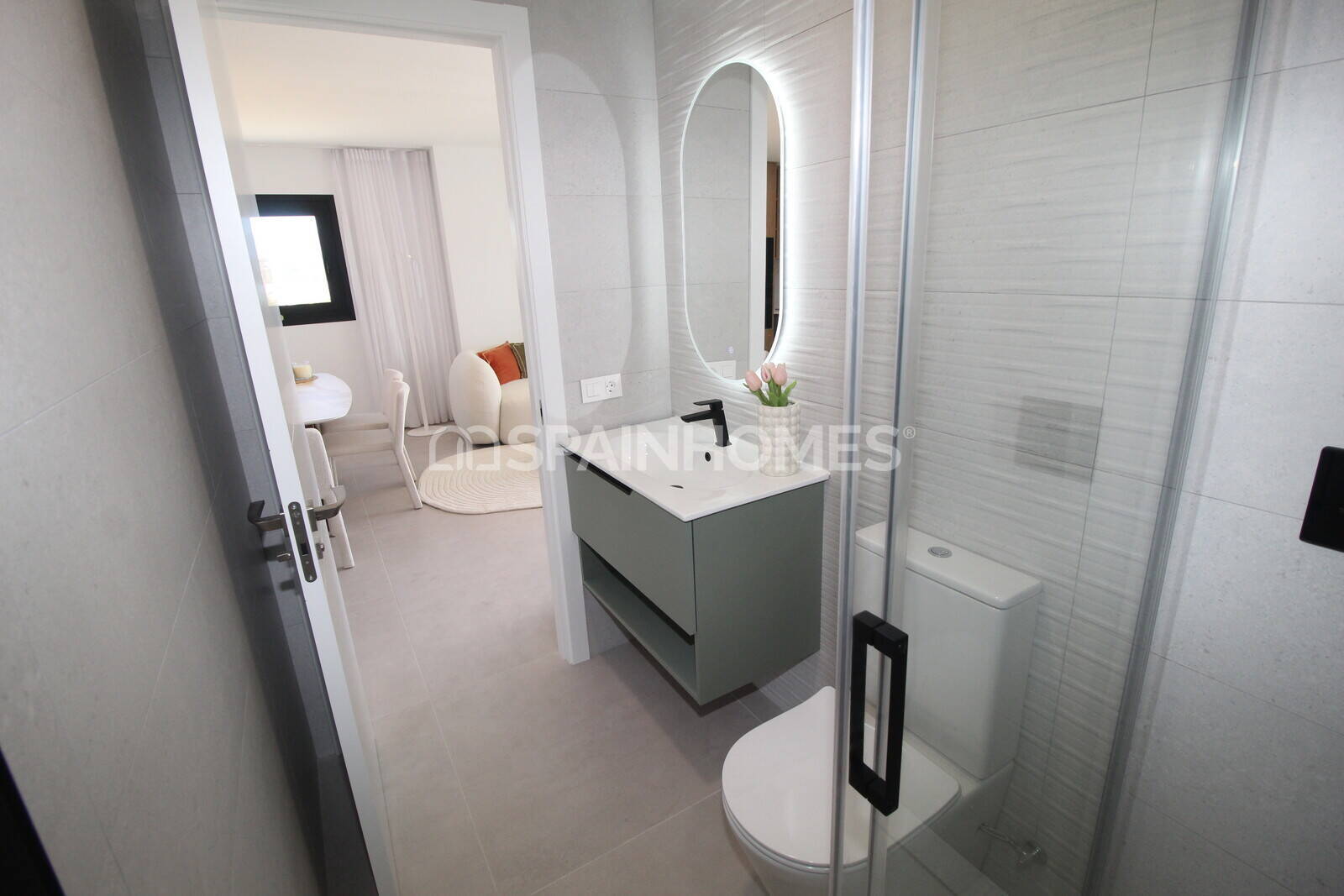 Penthouse in Benidorm, Alicante, Spain 2 bedrooms, 85 sq.m. No. 121858