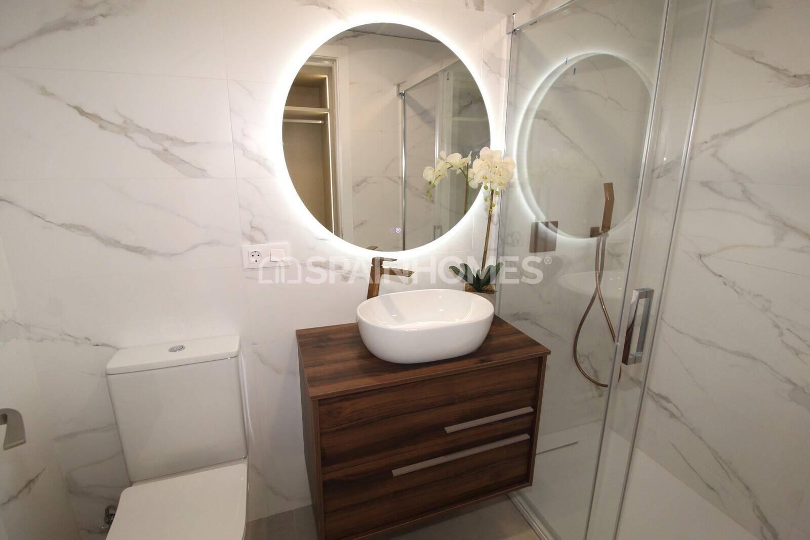 Penthouse in Benidorm, Alicante, Spain 2 bedrooms, 85 sq.m. No. 121858
