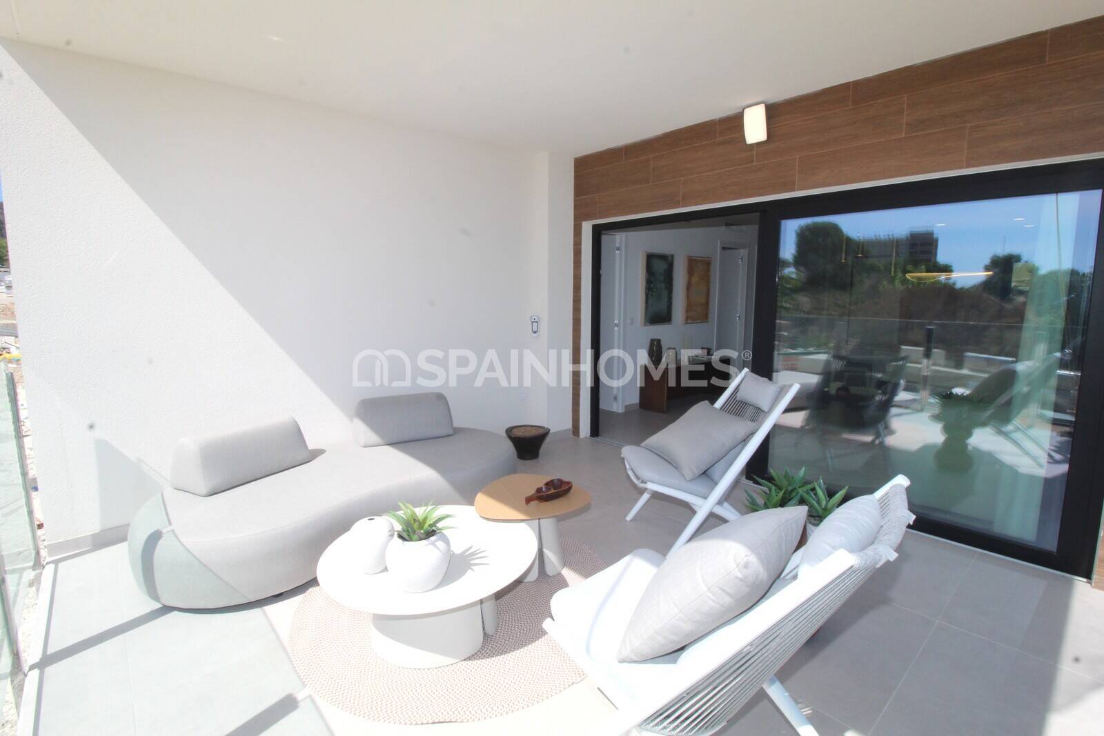 Penthouse in Benidorm, Alicante, Spain 2 bedrooms, 85 sq.m. No. 121858