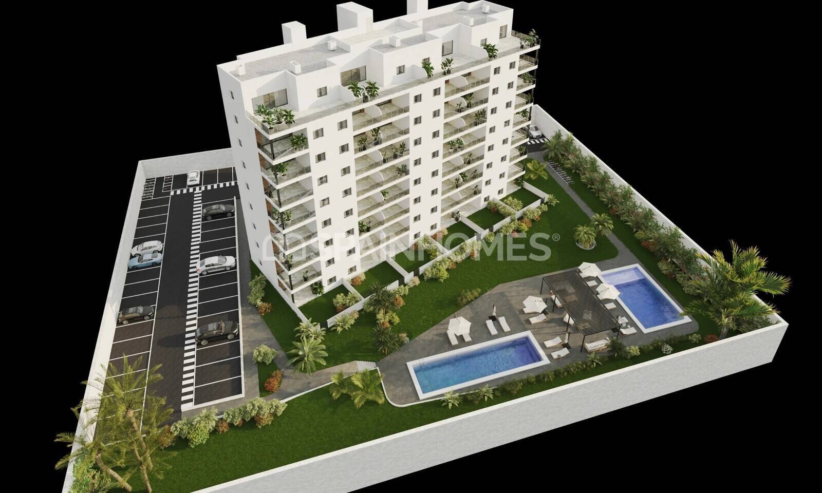 Penthouse in Benidorm, Alicante, Spain 2 bedrooms, 85 sq.m. No. 121858