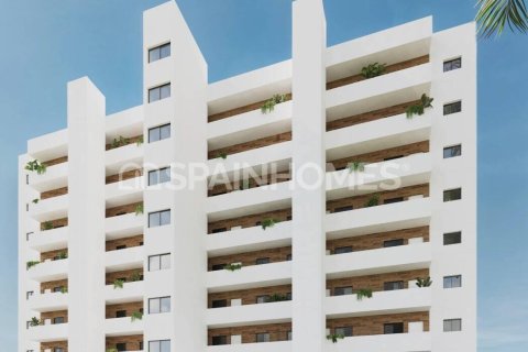 Takvåning i Benidorm, Alicante, Spanien 2 sovrum, 85 kvm. Nr. 121858