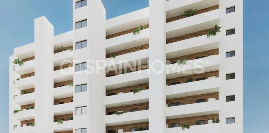 Penthouse in Benidorm, Alicante, Spain 2 bedrooms, 85 sq.m. No. 121858
