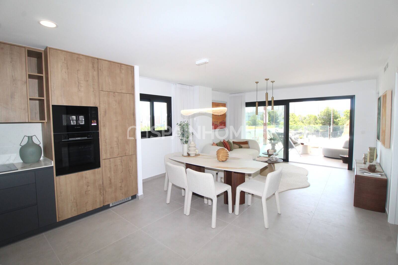 Penthouse in Benidorm, Alicante, Spain 2 bedrooms, 85 sq.m. No. 121858