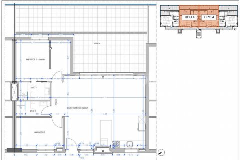 Penthäuser zum Verkauf Benidorm, Alicante, Spanien 2 Schlafzimmer, 85 m2 Nr. 121858 - Foto 15