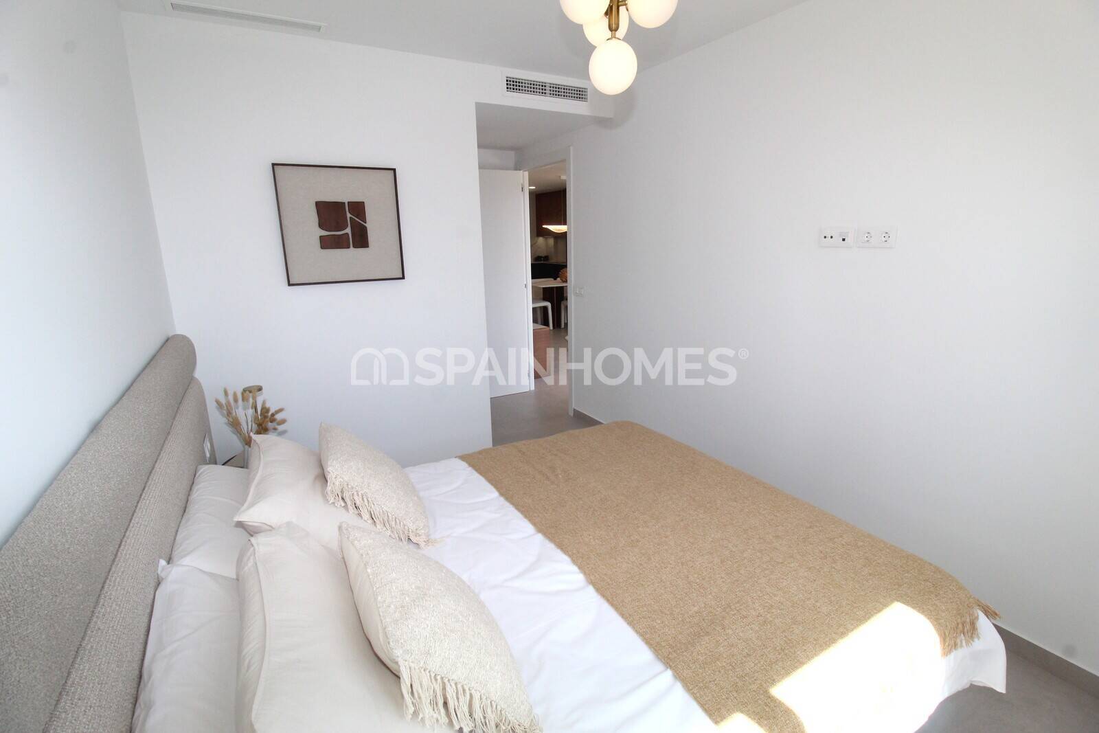 Penthouse in Benidorm, Alicante, Spain 2 bedrooms, 85 sq.m. No. 121858