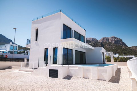 Продажа виллы в Полоп, Аликанте, Испания 3 спальни, 150м2 №121855 - фото 1