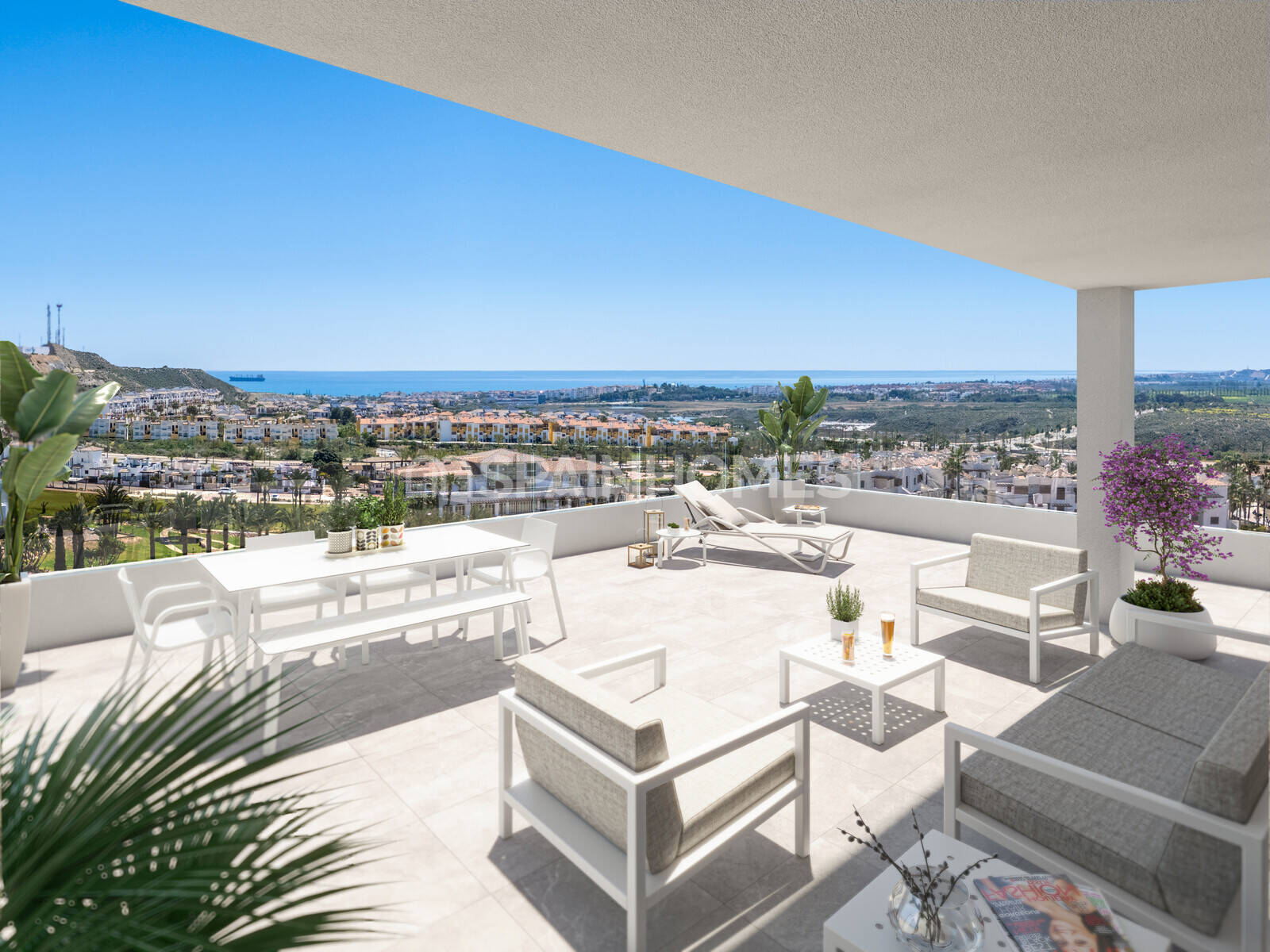 Apartamento en Cuevas del Almanzora, Almería, España 3 dormitorios, 99 m2 No. 121860