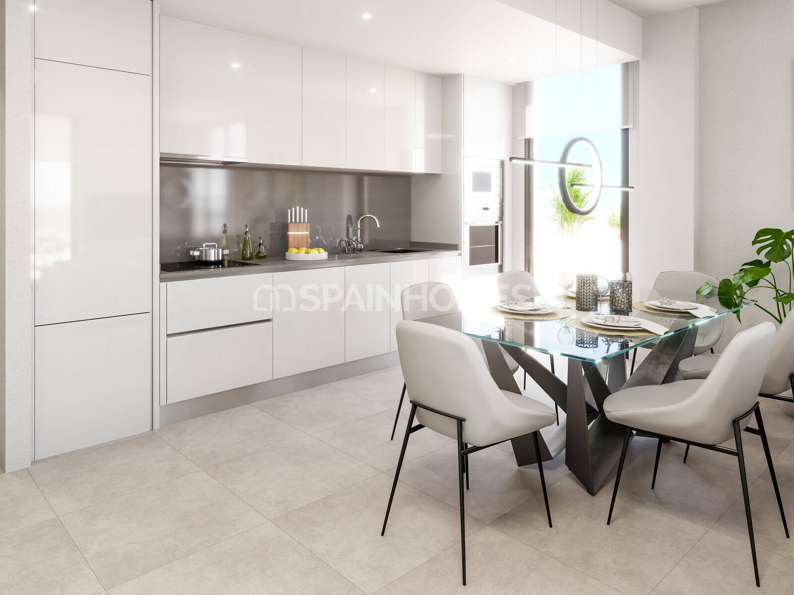 Apartamento en Cuevas del Almanzora, Almería, España 3 dormitorios, 99 m2 No. 121860