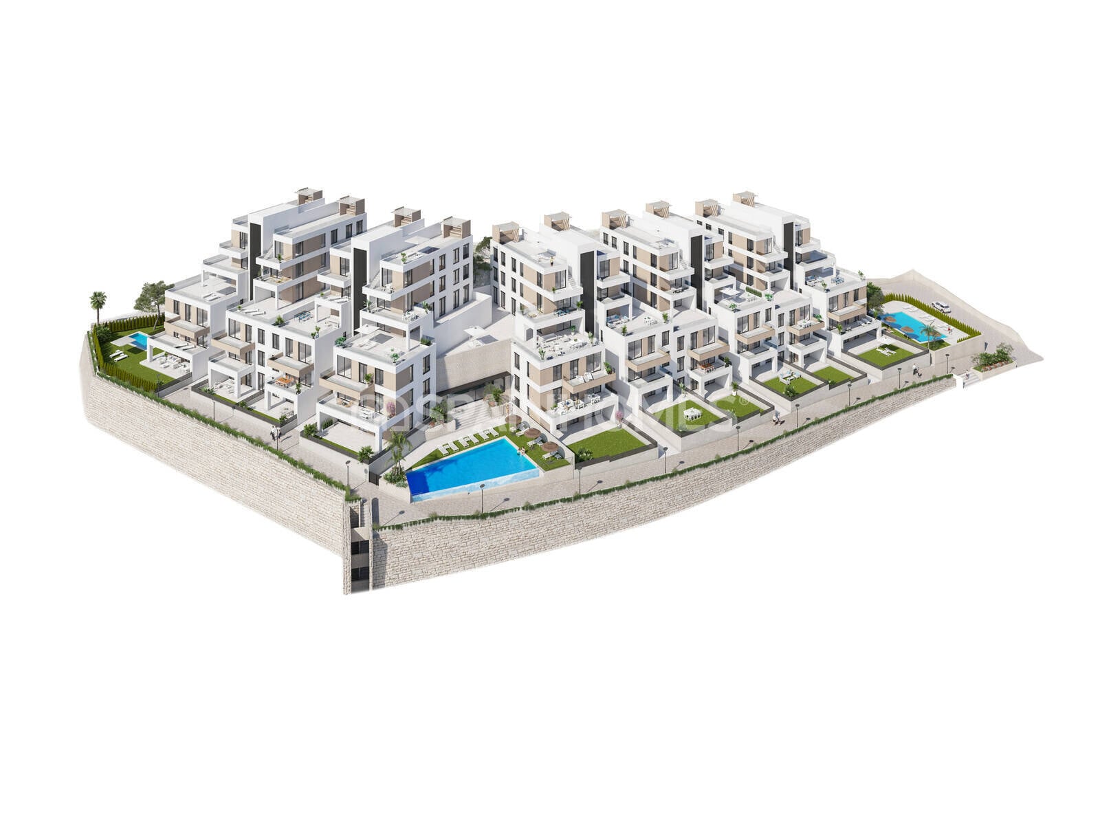 Apartamento en Cuevas del Almanzora, Almería, España 3 dormitorios, 99 m2 No. 121860