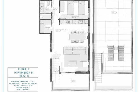 Apartament w Cuevas del Almanzora, Almeria, Hiszpania 3 sypialnie, 99 mkw. nr 121860 – zdjęcie 19