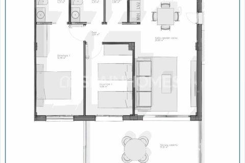 Продажа квартиры в Куэвас-дель-Альмансора, Альмерия, Испания 3 спальни, 99м2 №121860 - фото 10