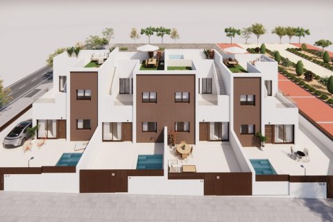 Kamienica Pilar de la Horadada, Alicante, Hiszpania 3 sypialnie, 90 mkw. nr 125527 – zdjęcie 2