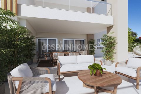 Apartment in Mijas, Malaga, Spain 2 bedrooms, 64 sq.m. No. 131130