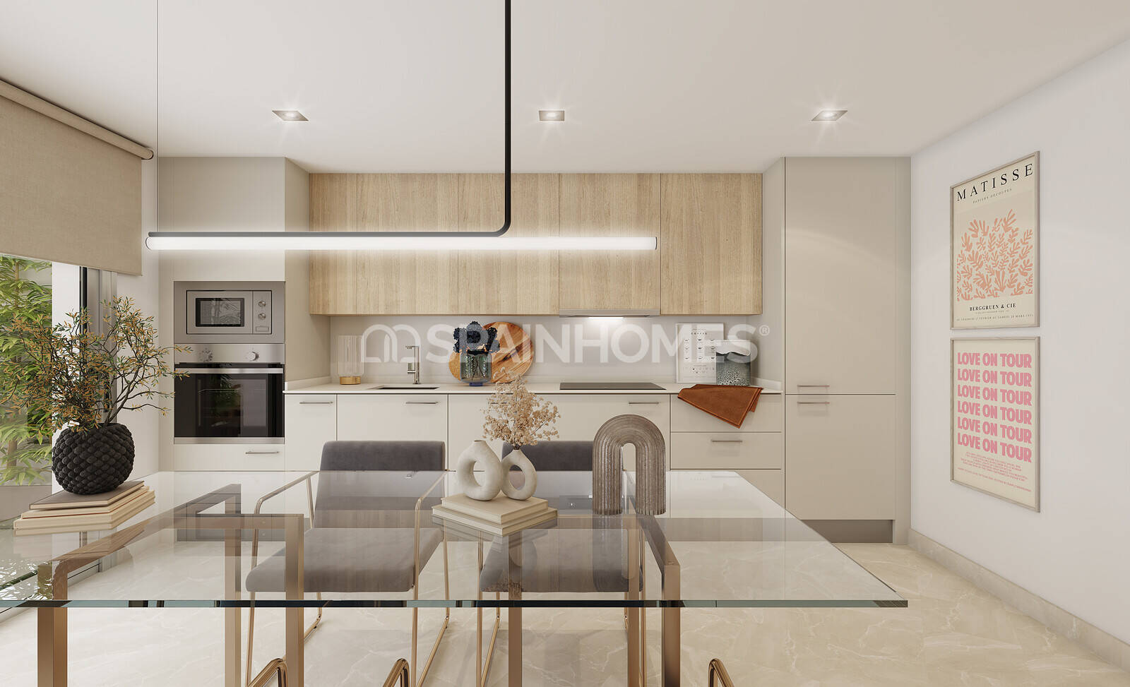 Penthouse in Mijas, Malaga, Spain 3 bedrooms, 100 sq.m. No. 131133