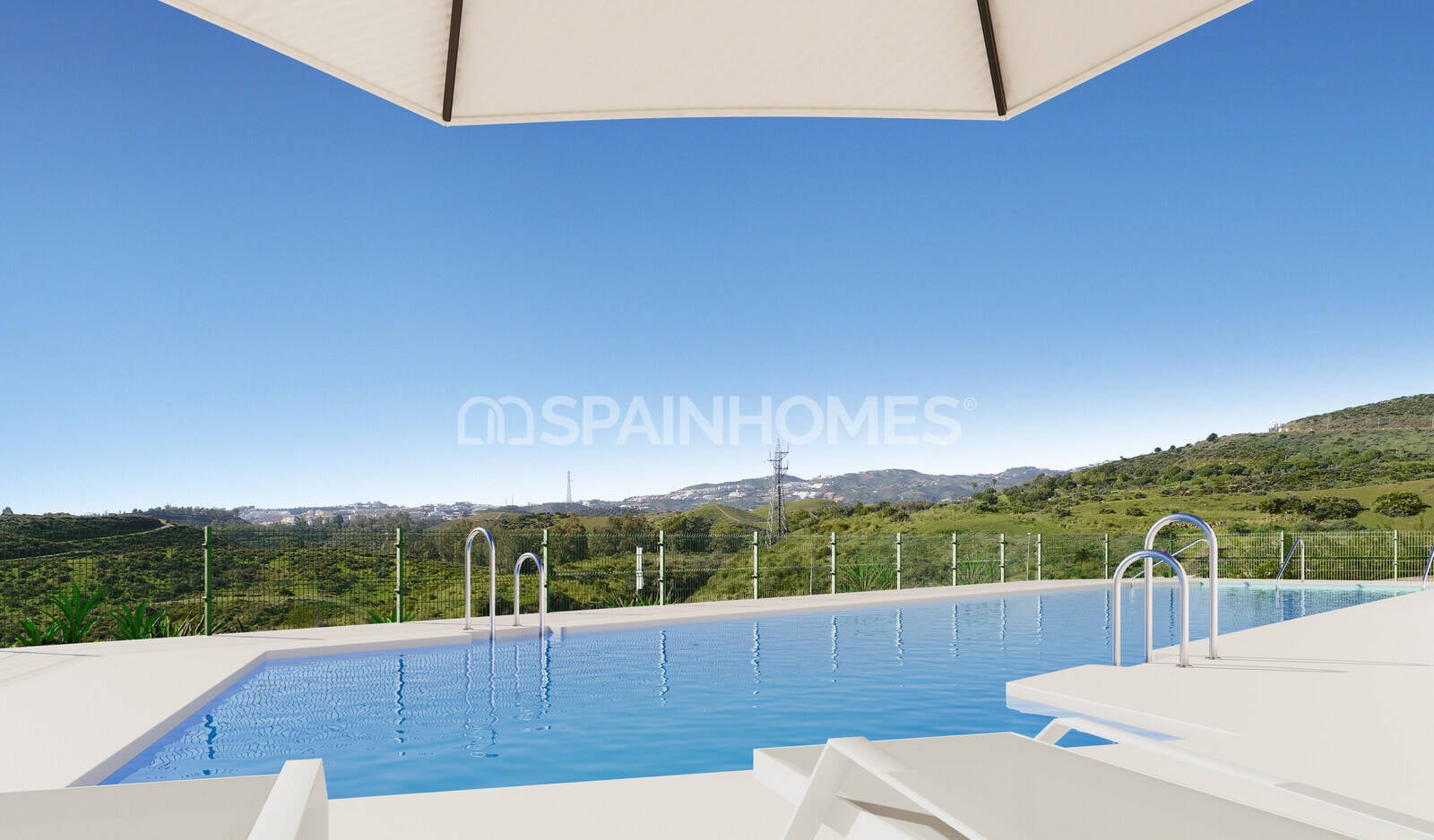 Penthouse in Mijas, Malaga, Spain 3 bedrooms, 100 sq.m. No. 131133