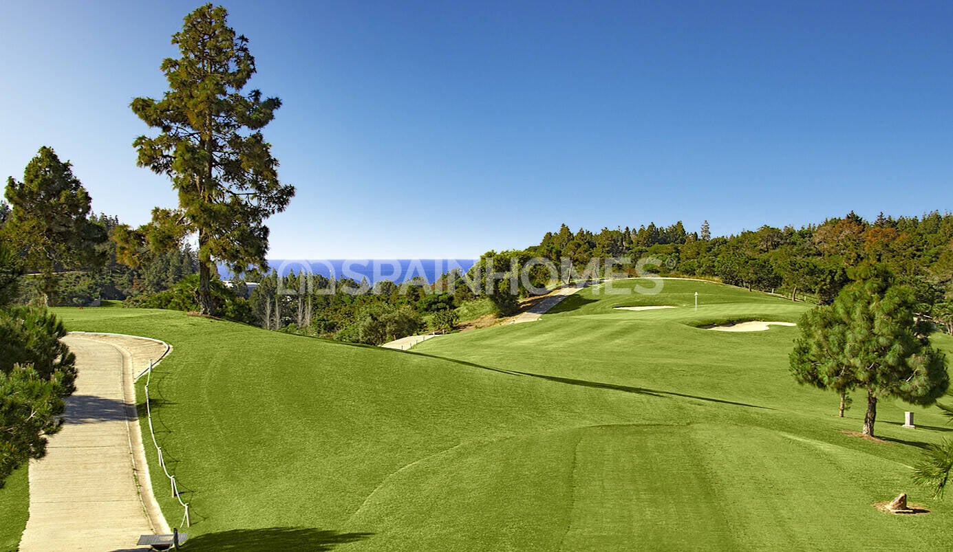 Penthouse in Mijas, Malaga, Spain 3 bedrooms, 100 sq.m. No. 131133