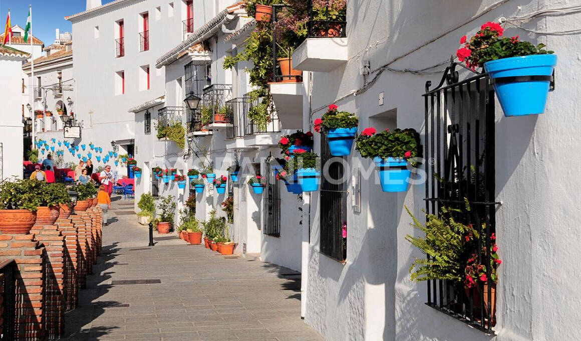 Penthouse in Mijas, Malaga, Spain 3 bedrooms, 100 sq.m. No. 131133