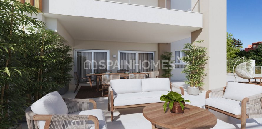 Penthouse Mijas, Malaga, Spain 3 bedrooms, 100 sq.m. No. 131133