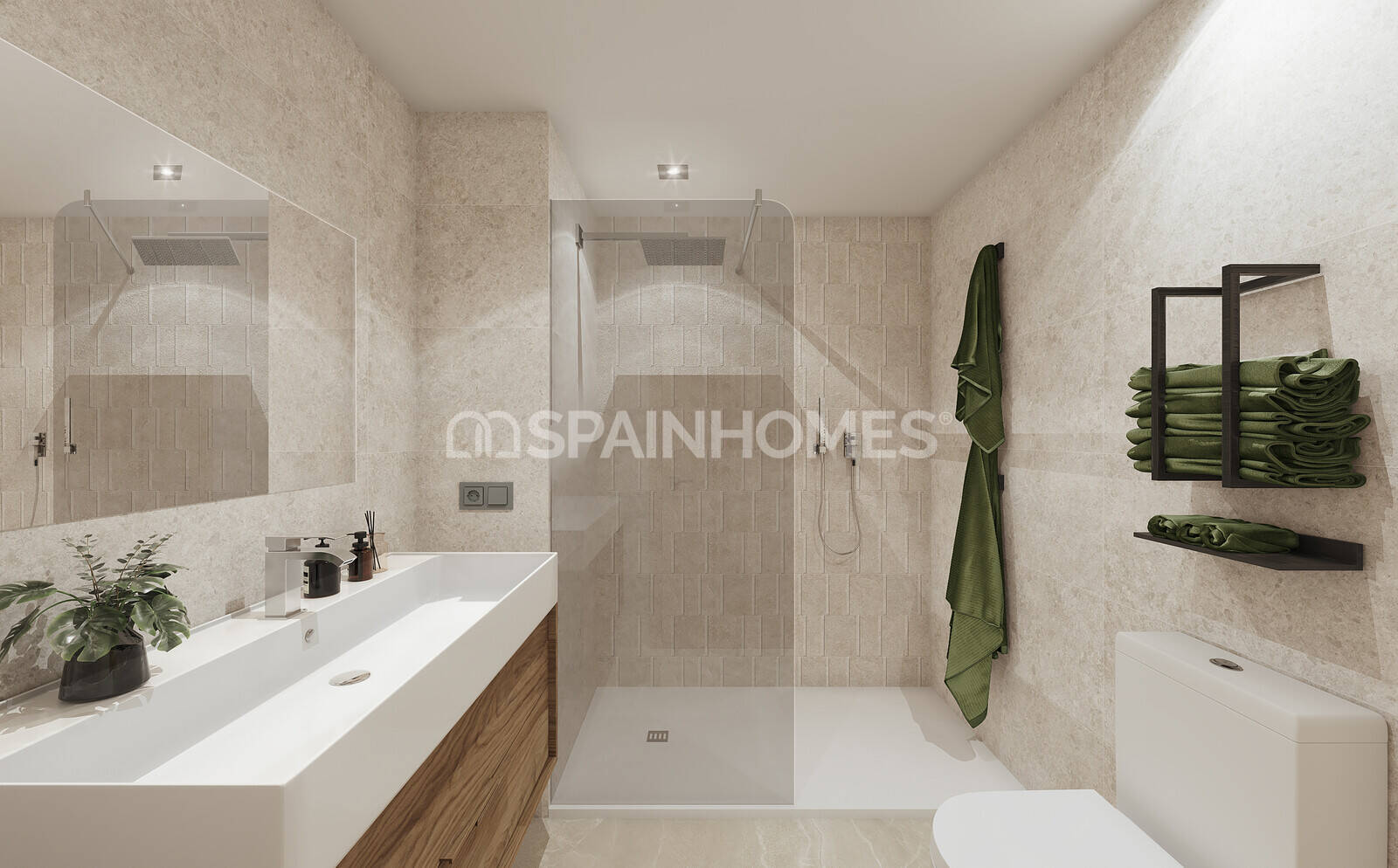 Penthouse in Mijas, Malaga, Spain 3 bedrooms, 100 sq.m. No. 131133
