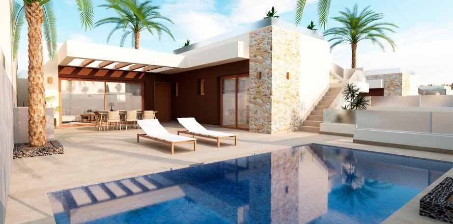 Villa Alicante, Spagna 3 camere da letto, 94 mq. N° 128378