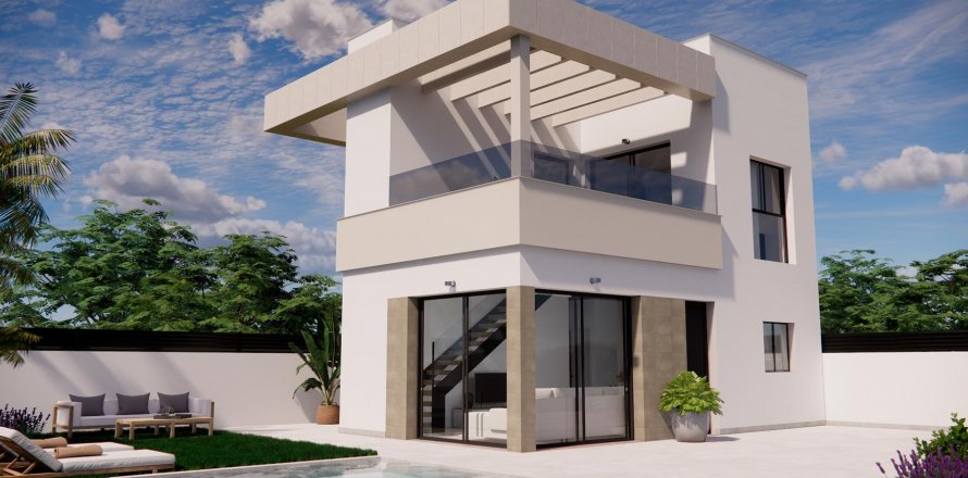 Villa Alicante, Spanien 3 Schlafzimmer, 95 m2 Nr. 128380