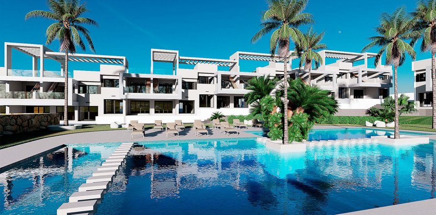 Bungalow Finestrat, Alicante, Spain 2 bedrooms, 74 sq.m. No. 128377