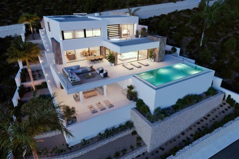 Villa zum Verkauf Benitachell, Alicante, Spanien 3 Schlafzimmer, 245 m2 Nr. 128381 - Foto 2