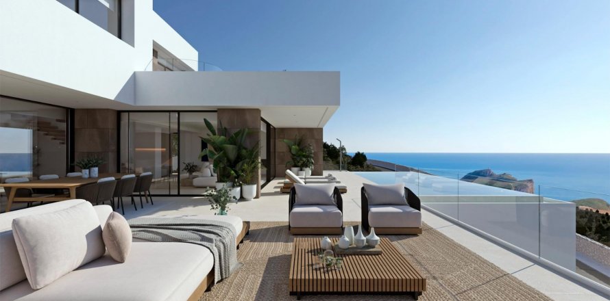 Villa Benitachell, Alicante, Spanien 3 Schlafzimmer, 245 m2 Nr. 128381