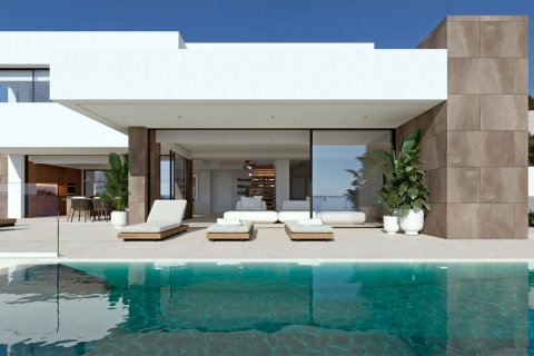 Villa zum Verkauf Benitachell, Alicante, Spanien 3 Schlafzimmer, 245 m2 Nr. 128381 - Foto 4