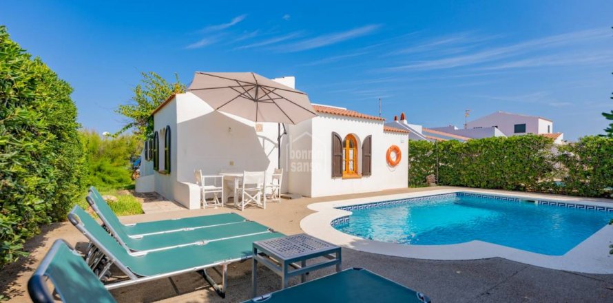 Villa Ciutadella De Menorca, Menorca, Spain 3 bedrooms, 94 sq.m. No. 127971