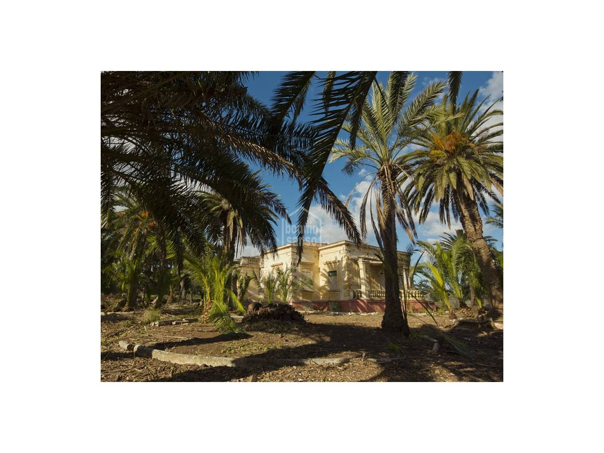 Villetta a schiera a Mahon, Menorca, Spagna 1344 mq. N° 127972