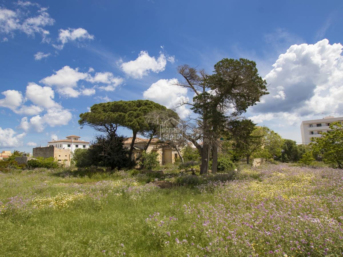 Villetta a schiera a Mahon, Menorca, Spagna 1344 mq. N° 127972