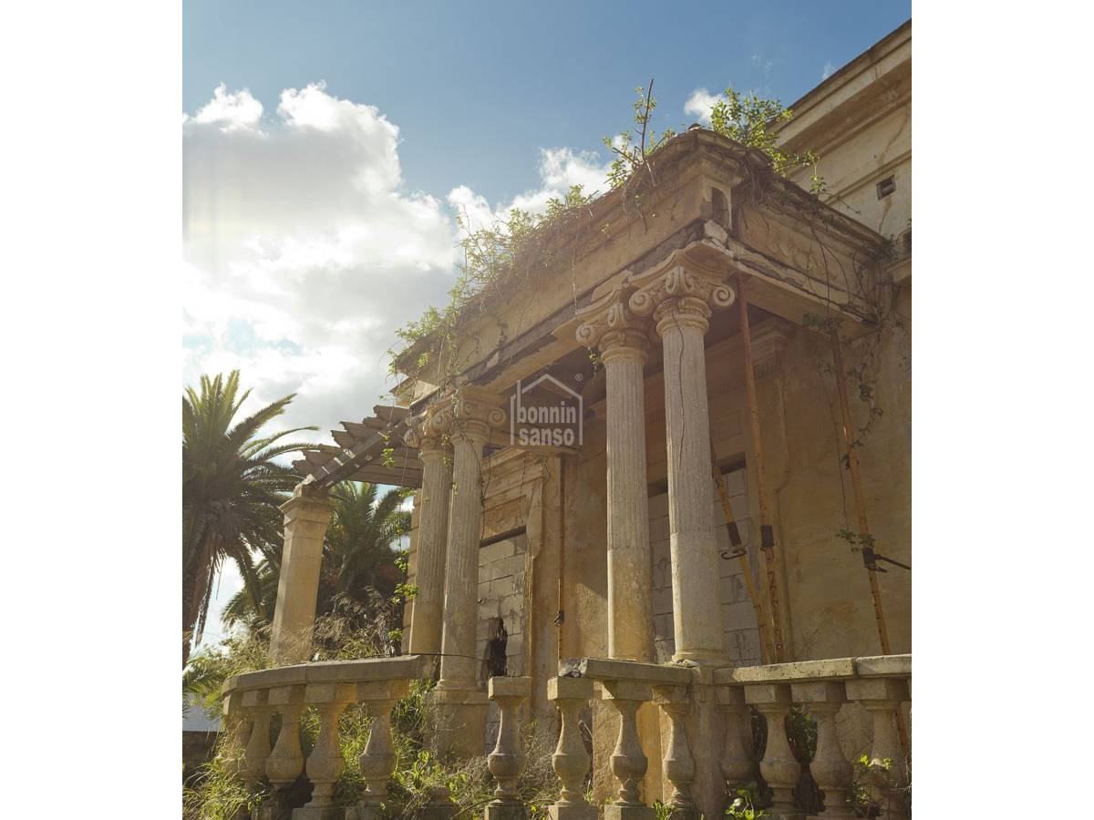 Villetta a schiera a Mahon, Menorca, Spagna 1344 mq. N° 127972