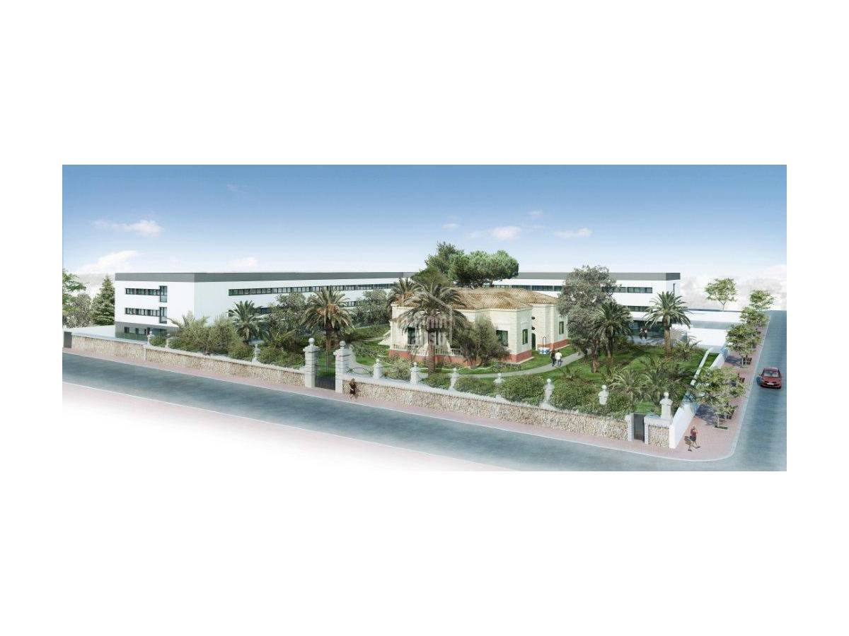 Villetta a schiera a Mahon, Menorca, Spagna 1344 mq. N° 127972