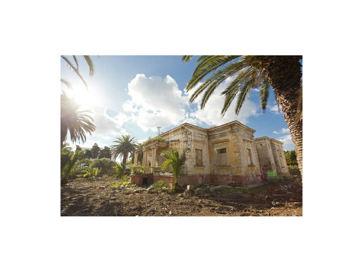 Villetta a schiera a Mahon, Menorca, Spagna 1344 mq. N° 127972