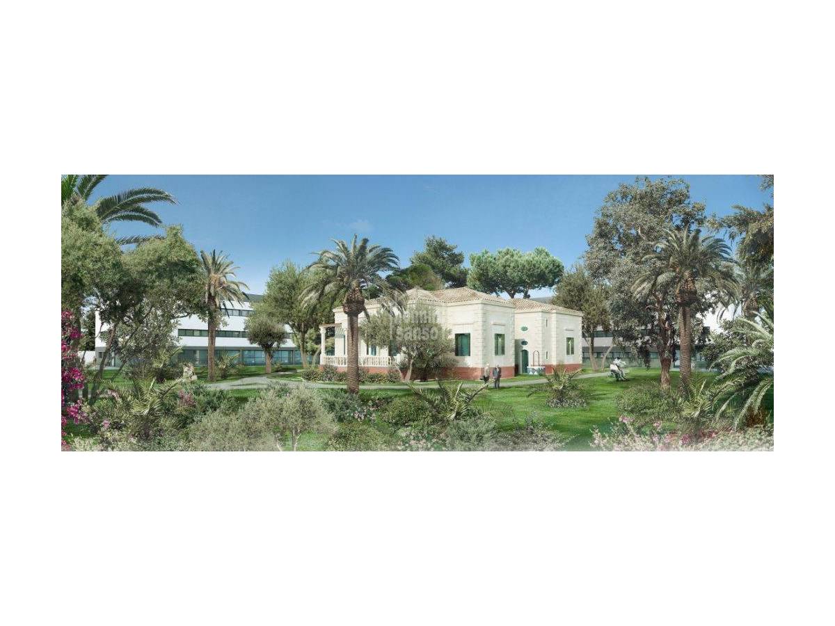 Villetta a schiera a Mahon, Menorca, Spagna 1344 mq. N° 127972