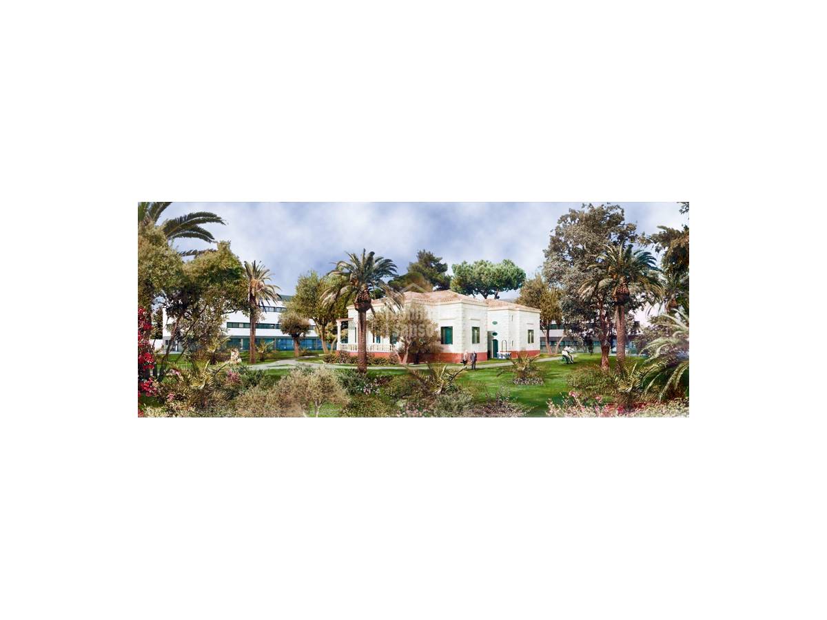Villetta a schiera a Mahon, Menorca, Spagna 1344 mq. N° 127972
