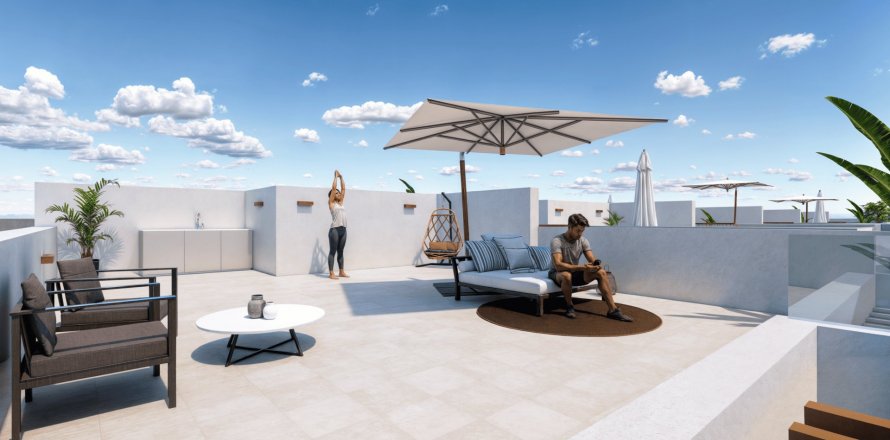 Wohnung Torre-Pacheco, Murcia, Spanien 2 Schlafzimmer, 73 m2 Nr. 132393