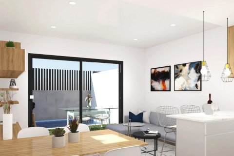 Villa till salu i Santiago de la Ribera, Murcia, Spanien 3 sovrum, 107 kvm. Nr. 128531 - foto 5