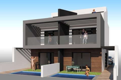 Villa en venta Santiago de la Ribera, Murcia, España 3 dormitorios, 107 m2 No. 128531 - foto 1