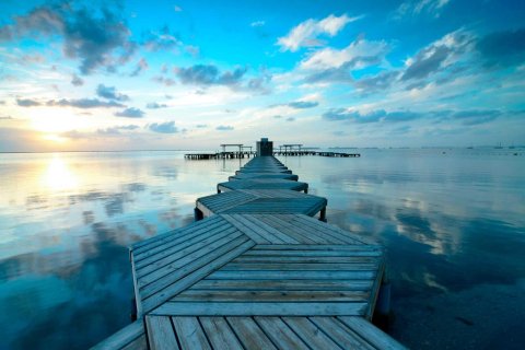 Villa till salu i Santiago de la Ribera, Murcia, Spanien 3 sovrum, 107 kvm. Nr. 128531 - foto 23