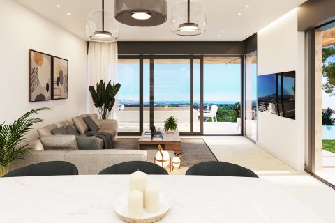 Продажа виллы в Полоп, Аликанте, Испания 3 спальни, 209м2 №123198 - фото 12