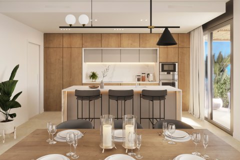 Продажа виллы в Полоп, Аликанте, Испания 3 спальни, 209м2 №123198 - фото 22