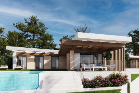 Продажа виллы в Полоп, Аликанте, Испания 3 спальни, 209м2 №123198 - фото 13