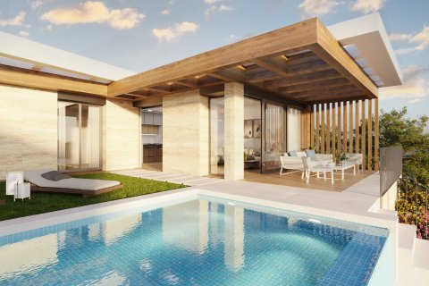 Продажа виллы в Полоп, Аликанте, Испания 3 спальни, 209м2 №123198 - фото 30