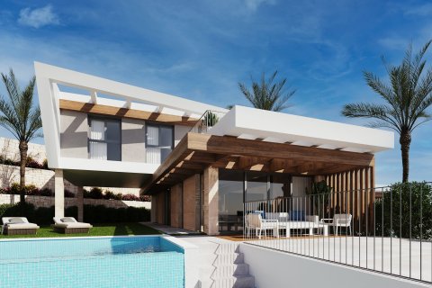 Продажа виллы в Полоп, Аликанте, Испания 3 спальни, 209м2 №123198 - фото 2