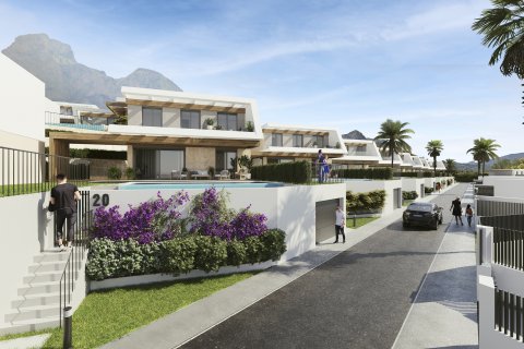 Продажа виллы в Полоп, Аликанте, Испания 3 спальни, 209м2 №123198 - фото 5