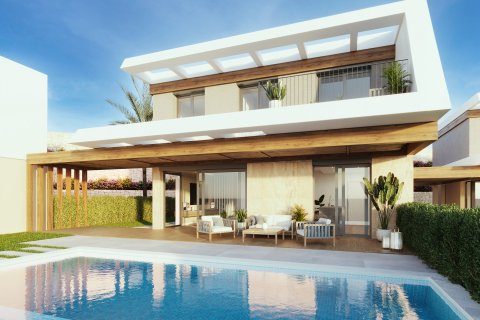 Продажа виллы в Полоп, Аликанте, Испания 3 спальни, 209м2 №123198 - фото 3